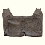 Barefoot Dreams Rib Trim Jogger Carbon Lurex Size XL NEW Photo 7