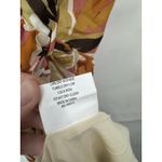 INDIKAH  Babydoll Swing Midi Dress Women Medium Orange Milkmaid Coquette Preppy Photo 5