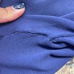 Soma  High Rise Navy Blue Seamless Leggings Size Large GUC #6308 Photo 3