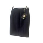 100% wool skirt by My Contemporary Essentials Italian sz 42 US 6 Blue Photo 1