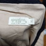 Spartina 449 Chic Cream and Black Buttoned Dress Photo 5