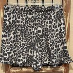 Heimish USA women’s cheetah shorts Size 2X Photo 0