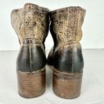 Diba True Walnut Grove Bootie Size 6.5 Western Vintage Distressed Leather Photo 4