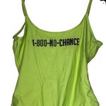 Missguided  "1-800-NO-CHANCE" One Piece Bathing Suit nwt Photo 1