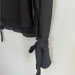 Helmut Lang  Jet Black sweater size S Photo 3