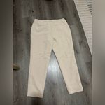 Chico's  2.5R Womens Size 14R Ivory
Slim Ankle Pants Nylon Stretch Photo 2