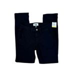 Paige  Rianne Women's Black Dress Pants Size 23 Straight Leg Stretch Photo 3