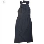 Dress the Population 
Emme Bow Back Cocktail Dress black formal party spring $200 Photo 7