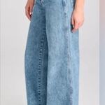 Favorite Daughter Ollie Ultimate Baggy Wide Leg Jeans in London 29 Blue Photo 0