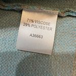 appleseed's Appleseed’s heavyweight knit long open cardigan, pastel blue/gray, NWOT size L Photo 13