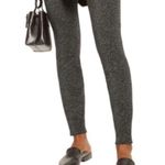 Joie  Keena Leggings Women’s Ponte Leopard Print Pull On Gray Charcoal Large Photo 2