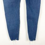 Good American  Organic Cotton Blend Good Legs Raw Hem Jeans, Size 28 Photo 5