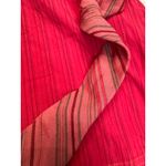 Pink Striped Dress‎ XL Floral Embroidery Butterfly Sleeveless Casual Cute Photo 6