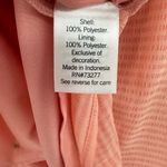 Lauren Conrad Sz XXL Blouse Pink Button Front Cold Shoulder Cute Preppy Boho NWT Photo 4