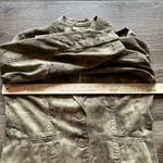 Women's Havana Jack's Cafe Green Khaki Blazer Jacket Floral Print Size‎ 14 Photo 1