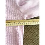Talbots  Size XL Pink Cable‎ Knit Sweater Long Sleeved Buttons Preppy Acadamia Photo 3
