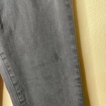 Madewell 9" High-Rise Skinny Denim Jeans Black Stretch Size 29 Photo 6