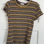 Striped Knit Shirt Multi Photo 0