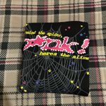 Spyder Sp5der Hoodie Pink! Black Size medium  Photo 5