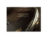 Block Heel Chunky Black Patent Leather Loafers Women's Size 9.5 Jenn Ardor NWOT Photo 3