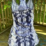 Lululemon  Blue White Tie Dye Tank Top​ Photo 2
