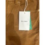 DL1961 Mara Straight Leg Instasculpt Corduroy Ankle Jeans in Vicuna Sz 26 $219 Brown Photo 7
