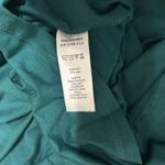 Jessica London Womens Babydoll Tunic 34/36 Teal Pleated Crisscross Empire Waist Photo 6