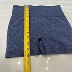 Workout Shorts S Scrunch Butt Blue Seamless Training High Waist Fitted Photo 4