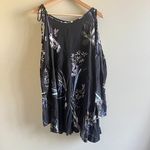 Free People Free People Women's Clear Skies Printed Tunic Black Womens Size S Dress Top Photo 4
