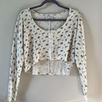 Urban Outfitters Floral Long Sleeve Top Photo 2