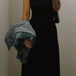 Reformation Black Dress Photo 0