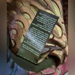 Chico's Silk Blend Burnout Cropped Jacket Cardigan Flame Scarlet Womens L/XL Photo 7