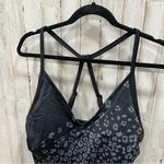 Kona Sol NWT Black Floral Medium Coverage One Piece Swimsuit Bathing Suit Photo 2