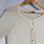 American Eagle Vintage  Cream Button Up Cardigan Crop Cottagecore Feminine Spring Photo 3