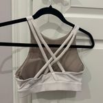 Lululemon White Sports Bra High Neck Photo 2