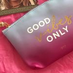 Ipsy Good Vibes Only Cosmetic Clutch Glam Bag Photo 7