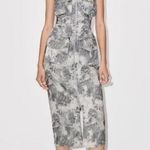 ZARA Strapless midi dress Photo 0