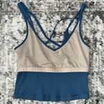 Vuori  Rib Crop Tank Top Photo 2