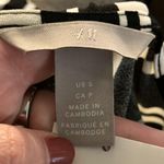 H&M NWT Striped Wrap Dress, Small Photo 4