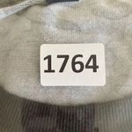 Splendid Gray Camo Long Sleeves High Heck Blocked Detail Sporty SZ XL # 1764 Photo 11