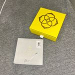 Kendra Scott Blythe Sterling Silver Chain Bracelet – White Topaz Photo 3