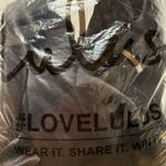 Lulus NWT Black Satin Off-The-Shoulder Floor Length Dress Photo 3