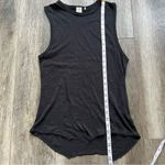 Free People Intimately All the Time Linen Blend Black Tank Top Sleeveless Shirt Photo 10