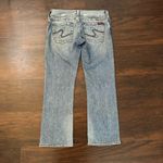 Silver Jeans Santorini light wash cropped straight leg jeans size 30 Photo 3