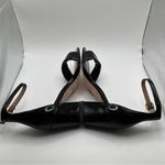 Bernardo  NWB Bowie Heeled Sandal Black Soft Patent leather black size 7.5 women Photo 8