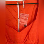 Free People NWOT  catch the light midi dress Photo 7