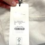 NWT Moussy MV Aurora Wide Straight Crop in White Size 26 Photo 4