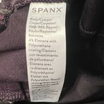 Spanx  Leather-Like Faux Leather Jogger‎ Pants Joggers in Noir Black Size Medium Photo 15