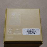 Michael Kors MK Logo Design Stud Kors Earrings In Original Box Silver tone Photo 10