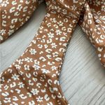 Midori Bikini Bottoms Floral Brown (xlarge) swim beach summer cute Photo 3